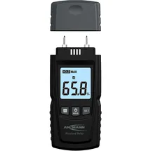 Ansmann Feuchtigkeitsmessgerät Für Holz & Baustoffe, mit großem Lcd-display - Ansmann
