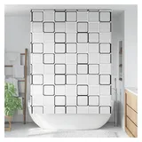 vidaXL Duschrollo 150x240 cm Stoffbreite 146 cm