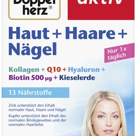 Doppelherz Aktiv Haut + Haare + Nägel Tabletten 100 St.