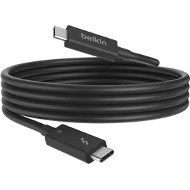 Belkin Thunderbolt 4 Kabel 1 m Schwarz