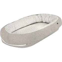 Alvi Schlummer-Nestchen Graphic taupe