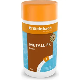 Steinbach Poolpflege Metall-Ex flüssig 1 L, Beckenreiniger