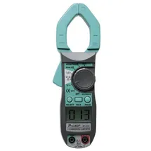 jardibricodeco Mul016 Strommesszange und digitales Multimeter 400A