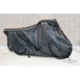 DS Covers Fahrrad-Garage Cargo LT Bike Cover Grau/Schwarz