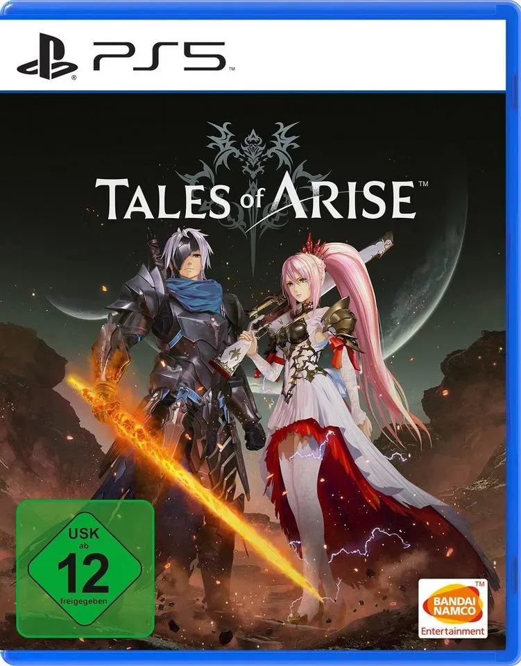 Preisvergleich Produktbild Tales of Arise PS5-Spiel (Disk)