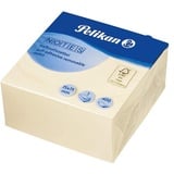 Pelikan 200261 Noteswürfel, 75 x 75 mm, 400 Blatt, Gelb