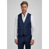 Hechter Paris Weste mit V-Ausschnitt und Paspeltaschen, Blau, 54