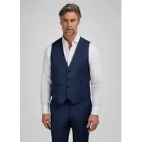 Hechter Paris Weste mit V-Ausschnitt und Paspeltaschen, Blau, 54