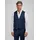 Hechter Paris Weste mit V-Ausschnitt und Paspeltaschen, Blau, 54