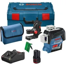 Bosch Professional GLL 3-80 CG Linienlaser inkl. L-Boxx + Akku 2.0Ah (0601063T00)