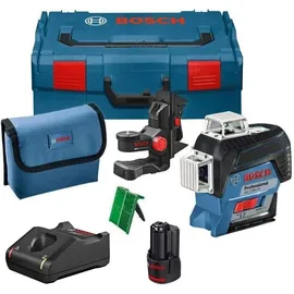 Bosch Professional GLL 3-80 CG Linienlaser inkl. L-Boxx + Akku 2.0Ah (0601063T00)