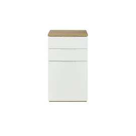 Möbel Kraft BLAKE 60 x 102,3 x 50 cm Weiß