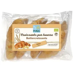 Pural Croissants zum Aufbacken bio (4St)