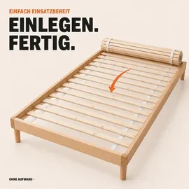 wolkenland Lattenrost PREMIUM Rollrost 14 Latten 140 x 200 cm
