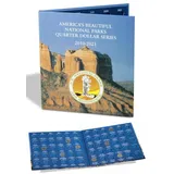 Leuchtturm Münzalbum Presso f. 56 USA Beautiful National Parks Quarter 2010-2021