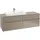 Villeroy & Boch Waschbeckenunterschrank 4 Auszüge 160 x 54,8 x 50 cm Taupe
