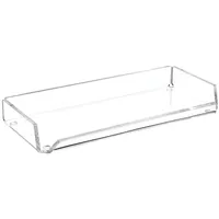 Maul 19560 05 Federtassen, Federschalen, Büroschalen Acryl glasklar