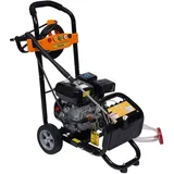 Hochdruckreiniger Benzin, 420cc Petrol Pressure Washer 66x41x53cm/7.5HP Engine Power Jet Cleaner High Power Garden