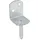 GAH Alberts Flechtzaunhalter L-Form 83 x 32 mm Feuerverzinkt