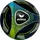 Erima Unisex-Erwachsene Hybrid Training Fußball (7192211), Black/Lime, 5