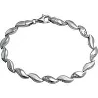 SilberDream Armband Silber 925 Sterling Silber ca. 19cm | Gr.: onesize