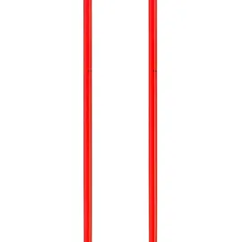 Leki Racing Kids bright red/black/neonyellow 95cm