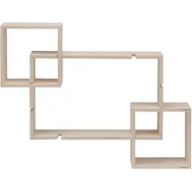 Glorex  Design Rahmen Holz Rechteck 3 Stück