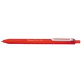 Pentel Kugelschreiber iZee BX470 rot, Schreibfarbe: rot, 1 St.