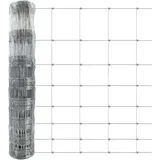 casa pura Wildzaun 1,2 x 50 m silber