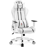 Diablo Chairs Diablo X-One 2.0 Normal Size Gaming Chair weiß