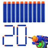 SGERUFZ 20 Dardos Nerf Munición de Espuma compatible con Pistolas Nerf Elite, Refill Darts para Blasters de la Serie N-Strike, Accesorios para Blaster Nerf (Regalo de Fiesta para Niños)