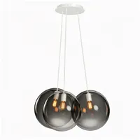 s.luce Orb Cluster 3-flg. 20 cm Rauch/Weiß rund