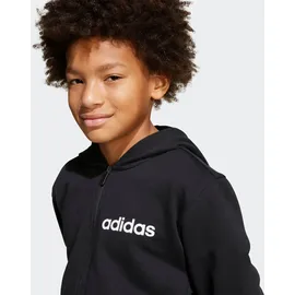 adidas Essentials Trainingsanzug Schwarz/Weiß 128