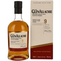 Glenallachie 9 Jahre - Amontillado Sherry Cask Finish - The Wood...