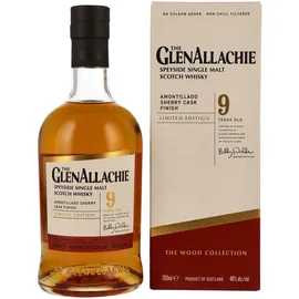 Glenallachie 9 Jahre - Amontillado Sherry Cask Finish - The Wood...