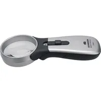 Schweizer Handleuchtlupe Tech-Line CLASSIC Vergr.4x LED Linsen-D.55,0mm