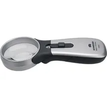 Schweizer Handleuchtlupe Tech-Line CLASSIC Vergr.4x LED Linsen-D.55,0mm