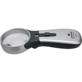 Schweizer Handleuchtlupe Tech-Line CLASSIC Vergr.4x LED Linsen-D.55,0mm