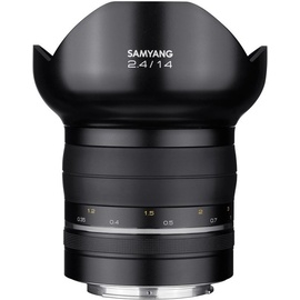 Samyang XP 14mm F2,4 Nikon F