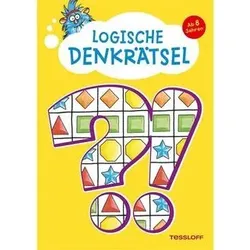 TESSLOFF 978-3-7886-3728-6 Logische Denkrätsel ab 8 Jahren