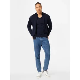 Boss Strickjacke Balonso Dunkelblau