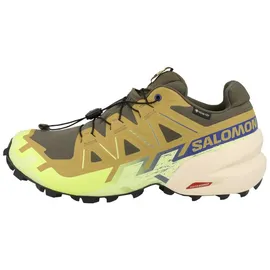 Salomon Speedcross 6 Gore-Tex Herren Grape Leaf/Aspargus Green/Acid Lime 48