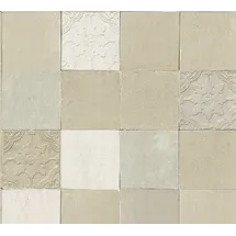 A.S. Creations Vliestapete New Walls Finca Home 26 cm x 10 m 374064 beige/weiß