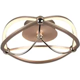 Trio Charivari 1 Messing matt 41 cm