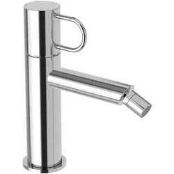 pianura Stella Bidet-Einhebelmischer, wassersparend, Badarmaturen, chrom