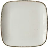 Ritzenhoff & Breker Servierteller Casa 22,5 cm Steinzeug Beige Creme