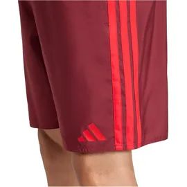 adidas 3 Stripes 8 INCH, Shadow red/Better Scarlet, L