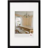 walther + design Peppers Holz Bilderrahmen schwarz 50x70 cm 1 St.