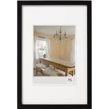 walther + design Peppers Holz Bilderrahmen schwarz 50x70 cm 1 St.