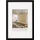 walther + design Peppers Holz Bilderrahmen schwarz 50x70 cm 1 St.